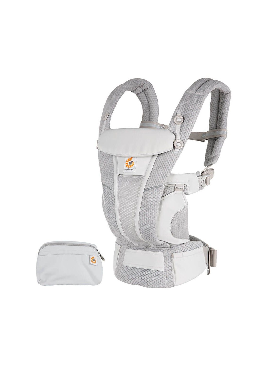 Ergobaby Omni Breeze – elpojošs komforts no dzimšanas