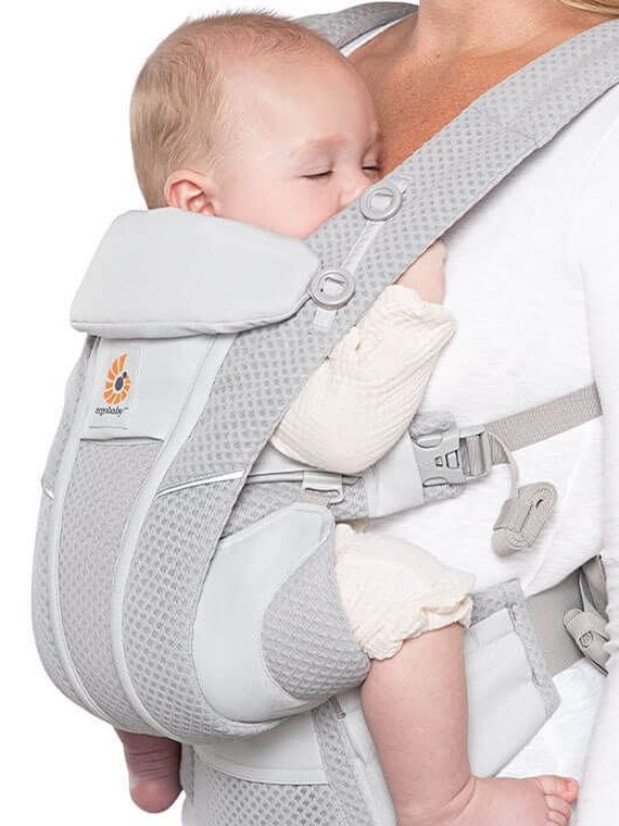 Ergobaby Omni Breeze – breathable comfort from newborn to toddler
