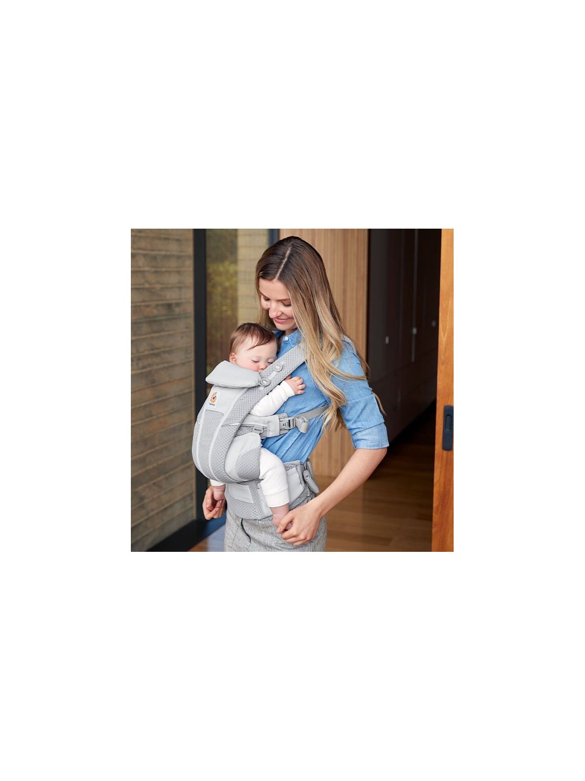 Ergobaby Omni Breeze – elpojošs komforts no dzimšanas