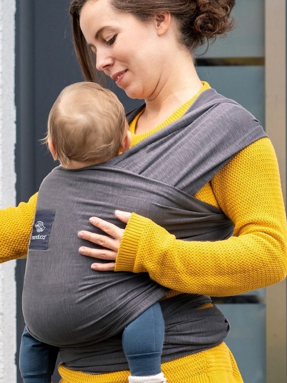 Manduca Sling baby wrap – soft, organic and comfy from birth
