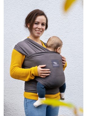 Manduca Sling slings – mīksta, organiskā kokvilna, ērta jaundzimušajiem Manduca Sling slings – mīksta, organiskā kokvilna, ērta jaundzimušajiem