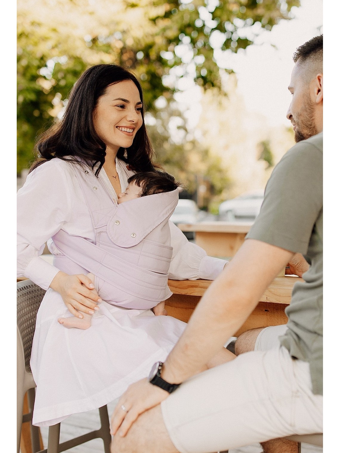 Marsupi baby carrier – simple and ergonomic from birth