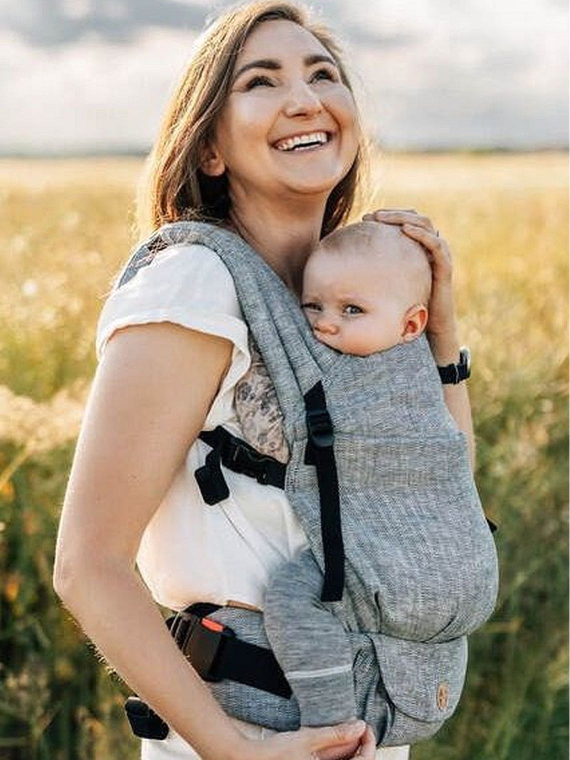 LennyLight – viegli piemērojama ergosoma jaundzimušajiem