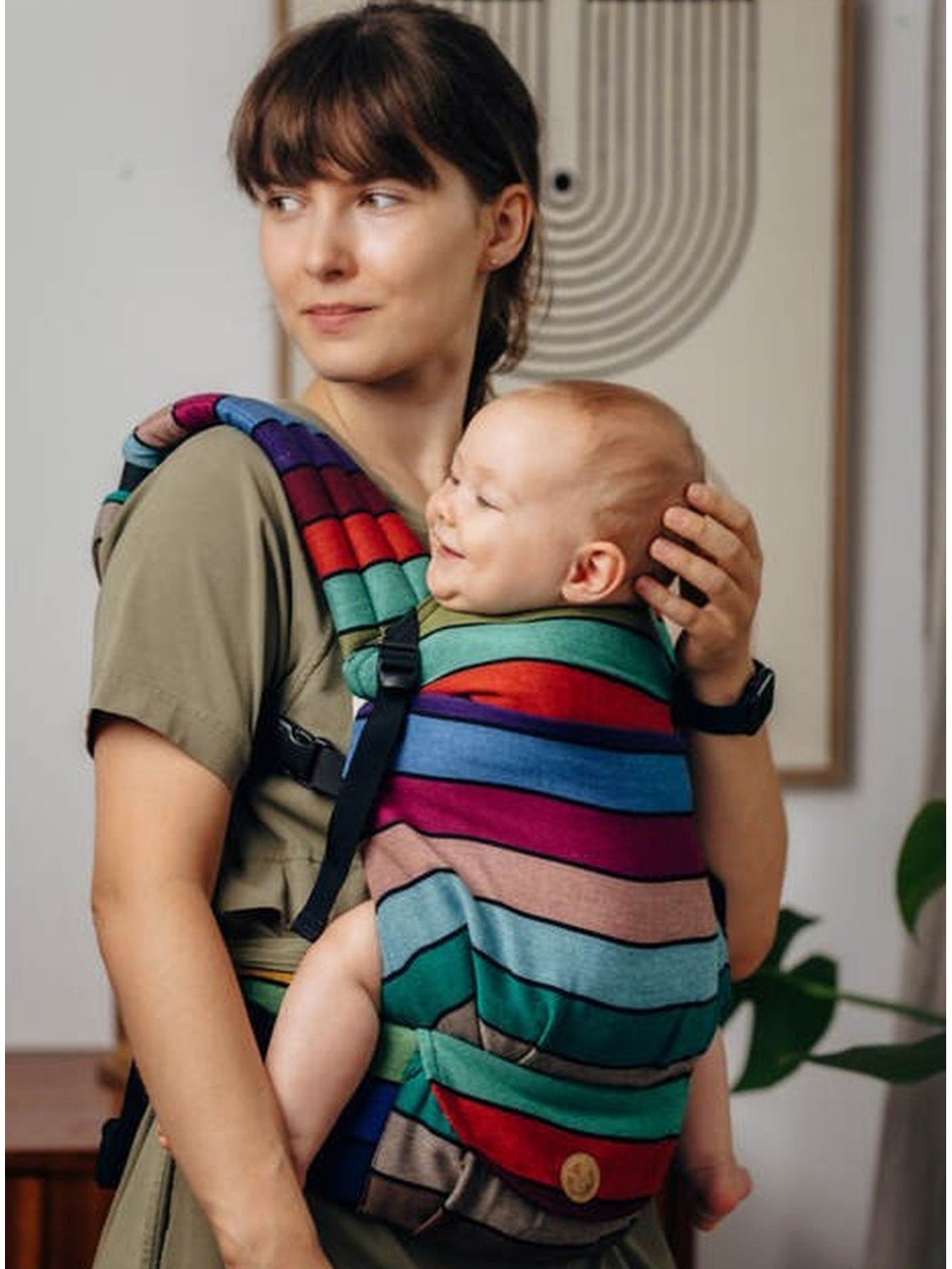LennyLight – viegli piemērojama ergosoma jaundzimušajiem LennyLight – viegli piemērojama ergosoma jaundzimušajiem