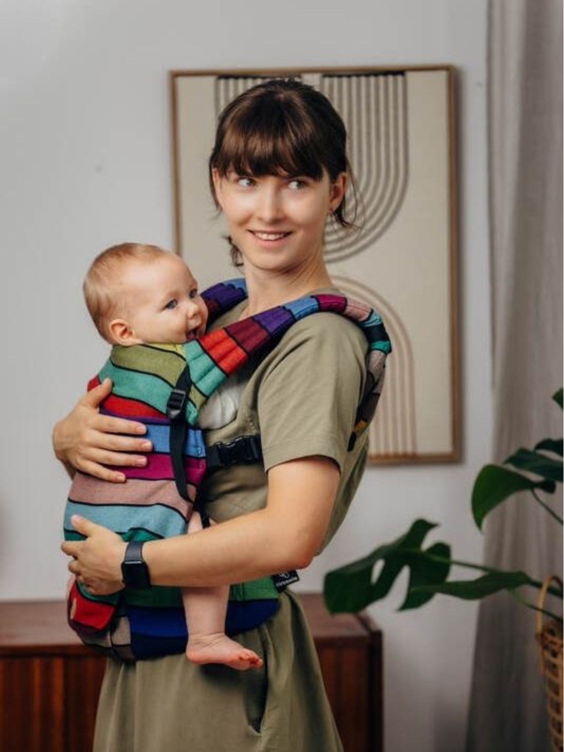 LennyLight – lightweight and intuitive baby carrier