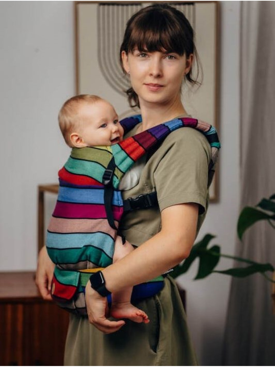 LennyLight – lightweight and intuitive baby carrier