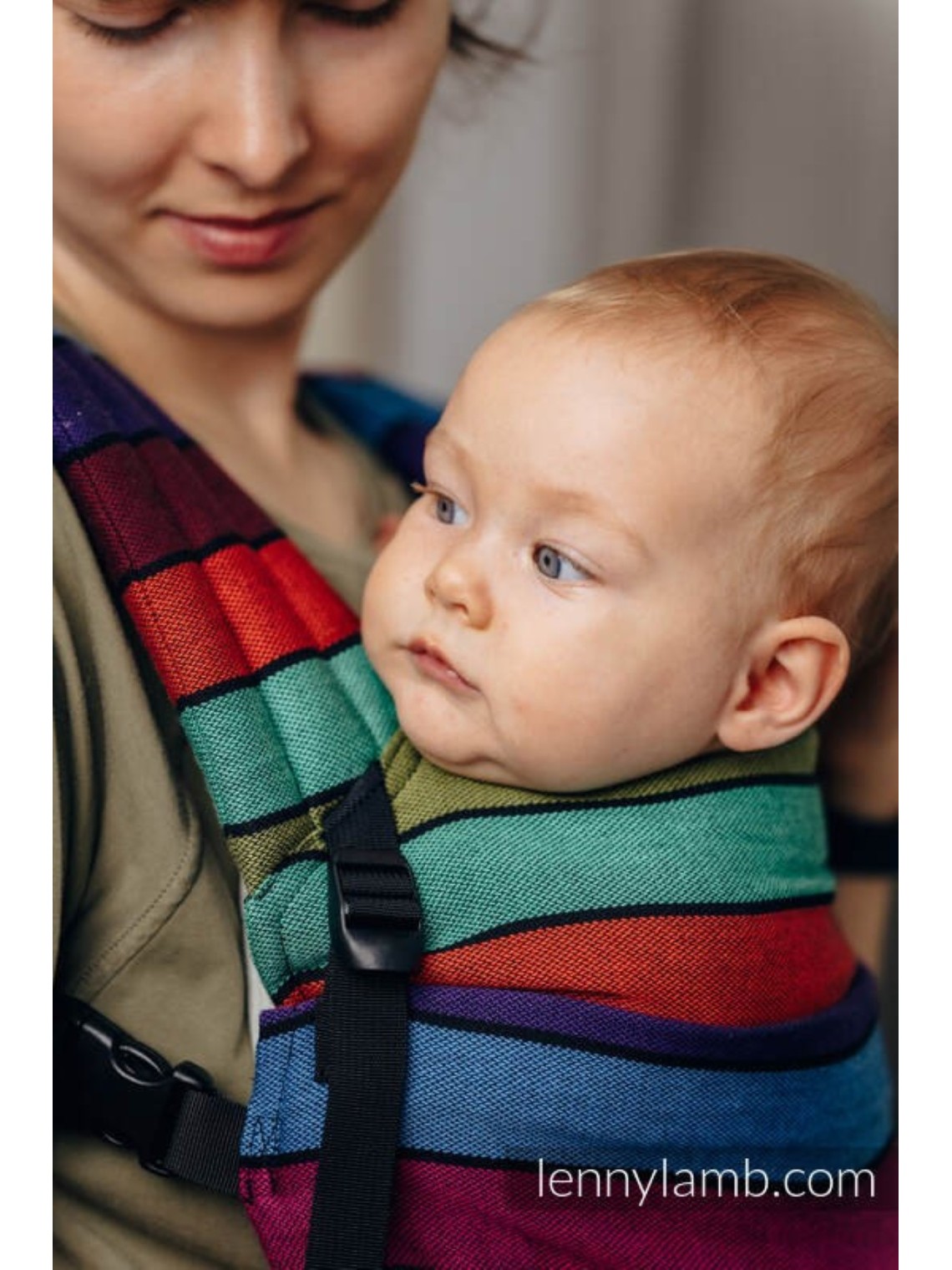 LennyLight – lightweight and intuitive baby carrier