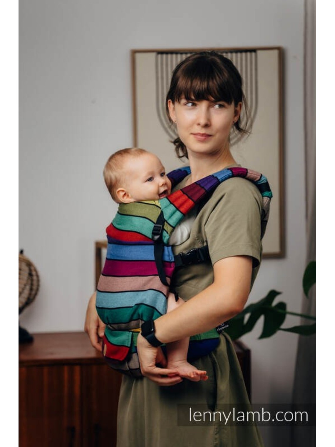 LennyLight – lightweight and intuitive baby carrier