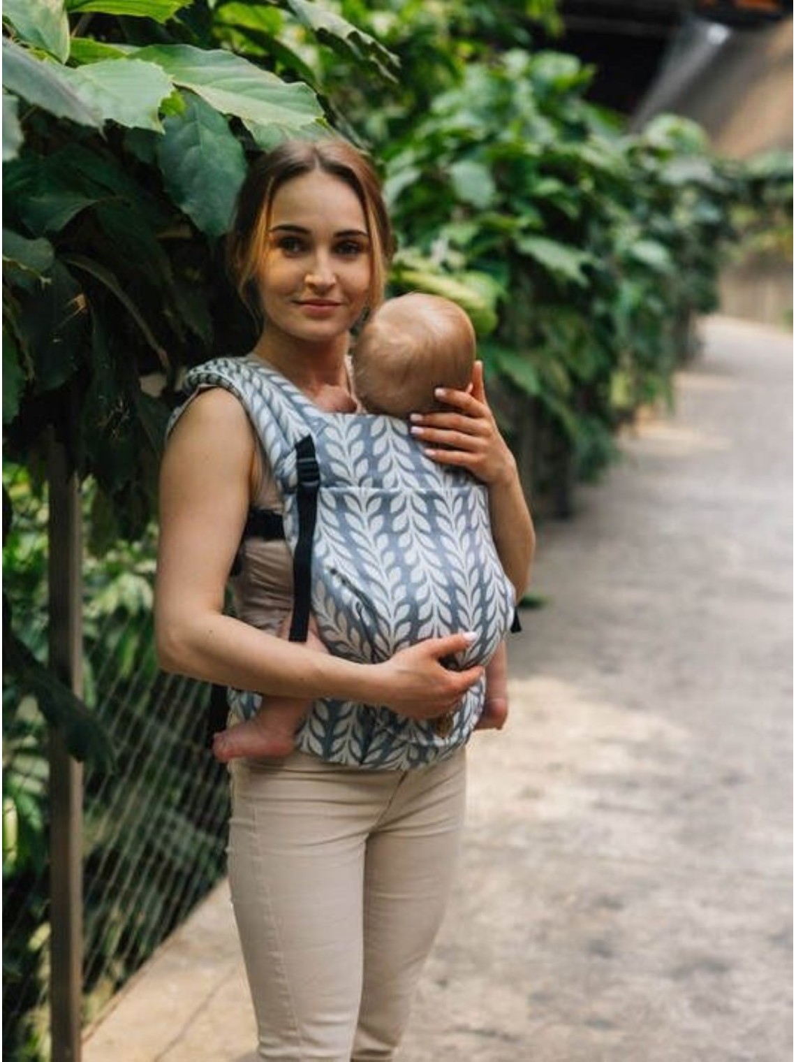 LennyLight – viegli piemērojama ergosoma jaundzimušajiem