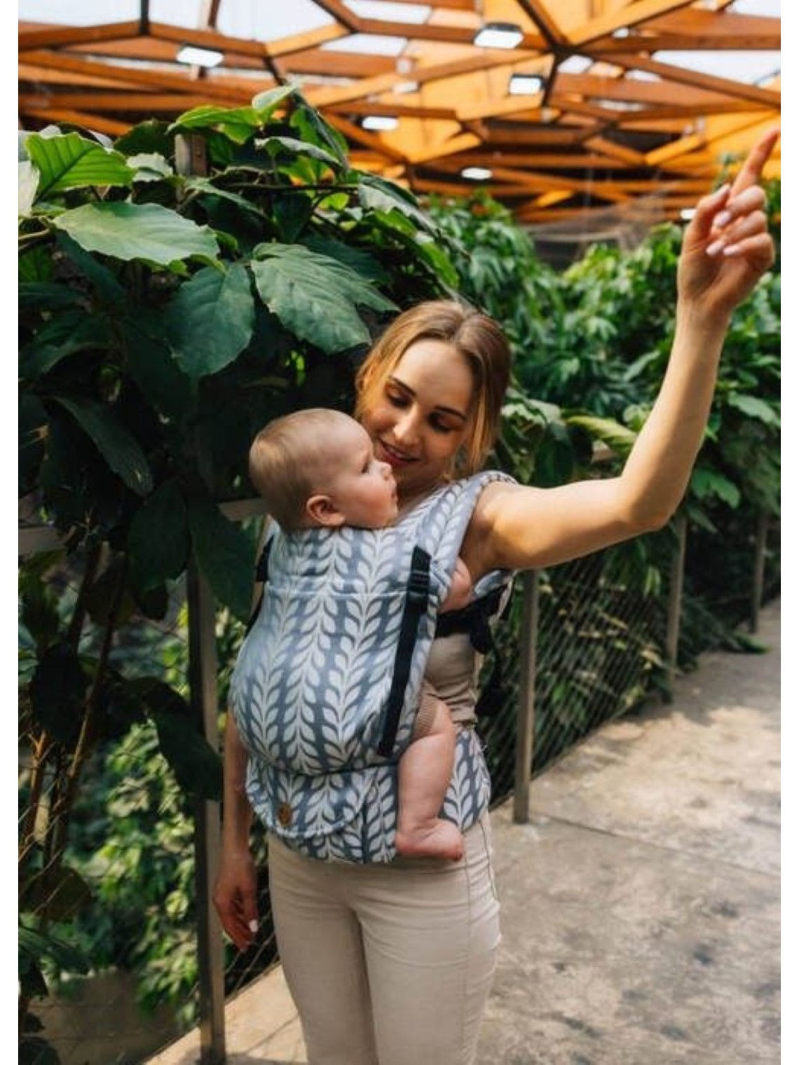 LennyLight – viegli piemērojama ergosoma jaundzimušajiem