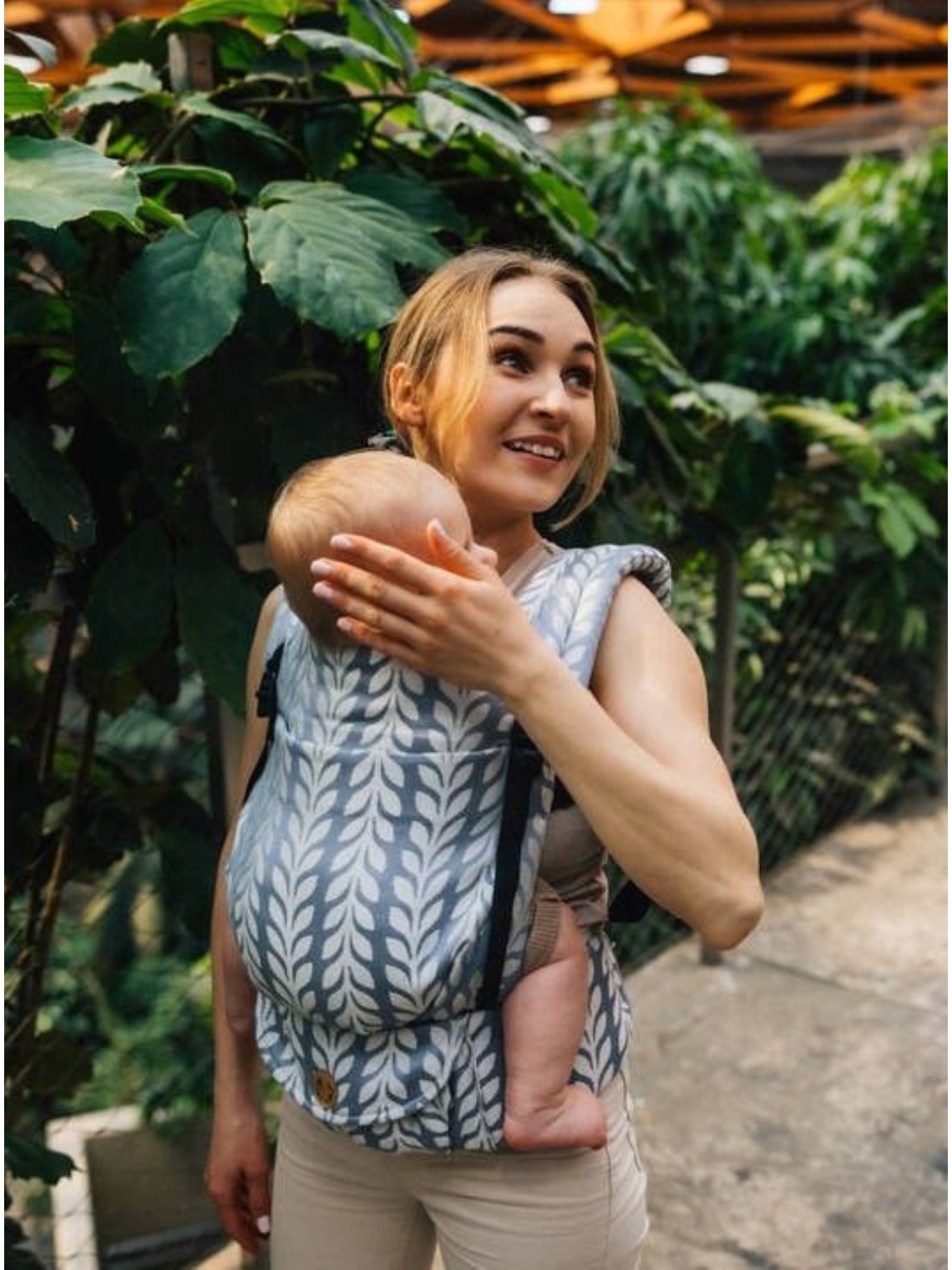 LennyLight – viegli piemērojama ergosoma jaundzimušajiem