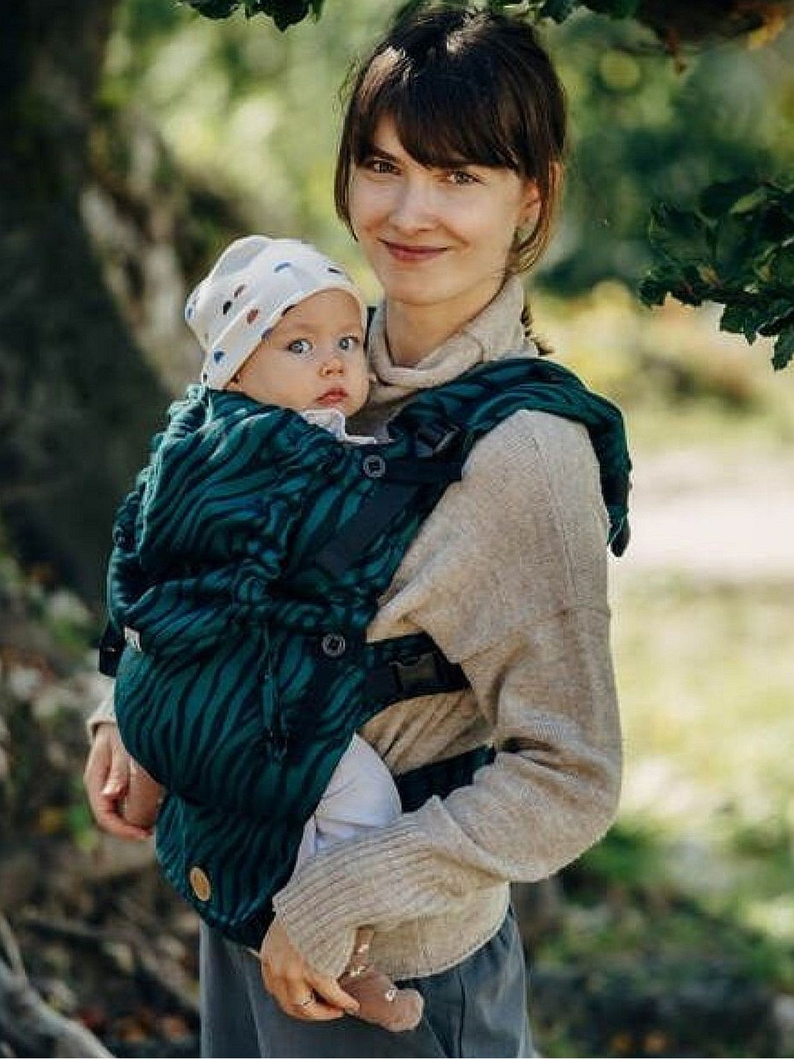 LennyUpGrade – adjustable ergonomic baby carrier from 3.5 to 20 kg LennyUpGrade – adjustable ergonomic baby carrier from 3.5 to 20 kg