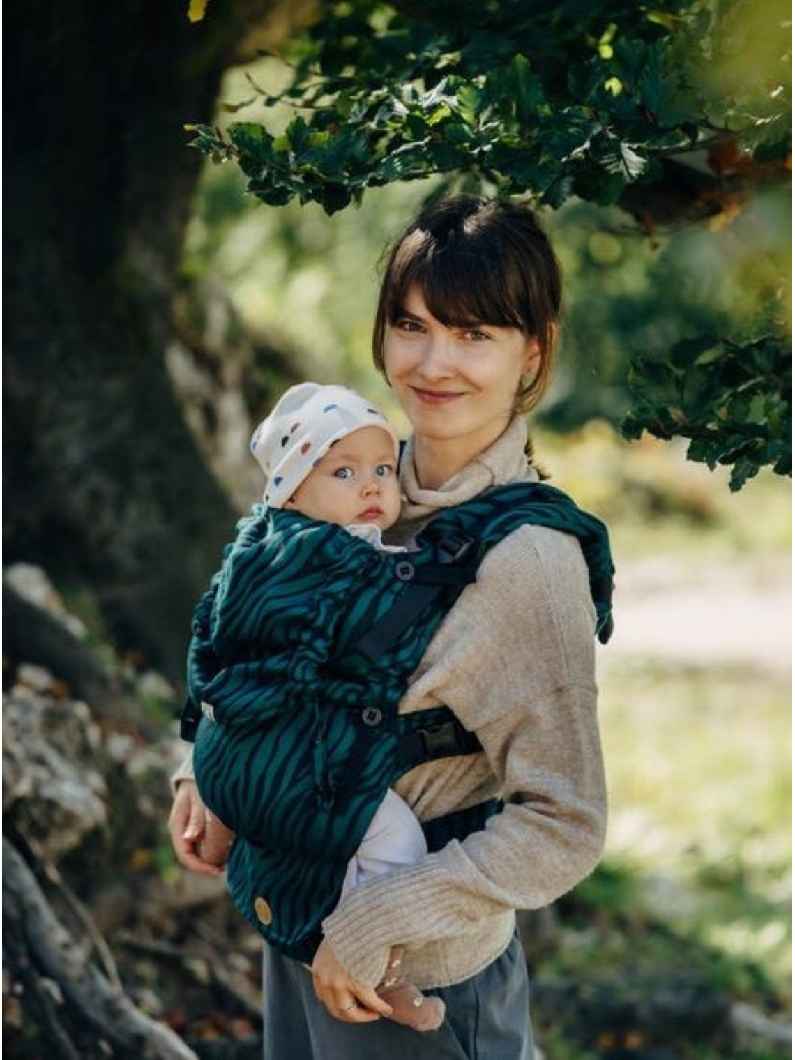 LennyUpGrade – adjustable ergonomic baby carrier from 3.5 to 20 kg