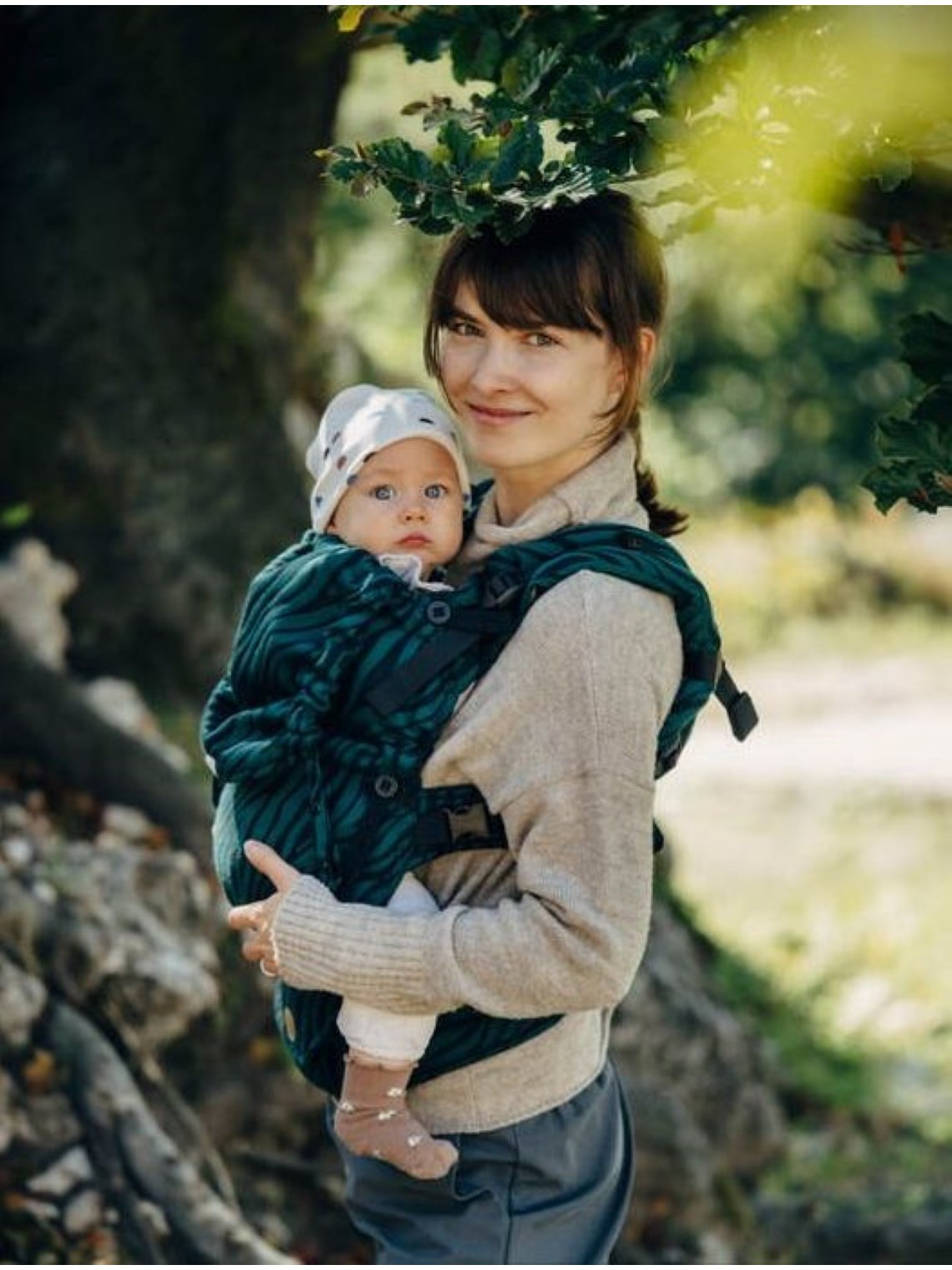 LennyUpGrade – adjustable ergonomic baby carrier from 3.5 to 20 kg