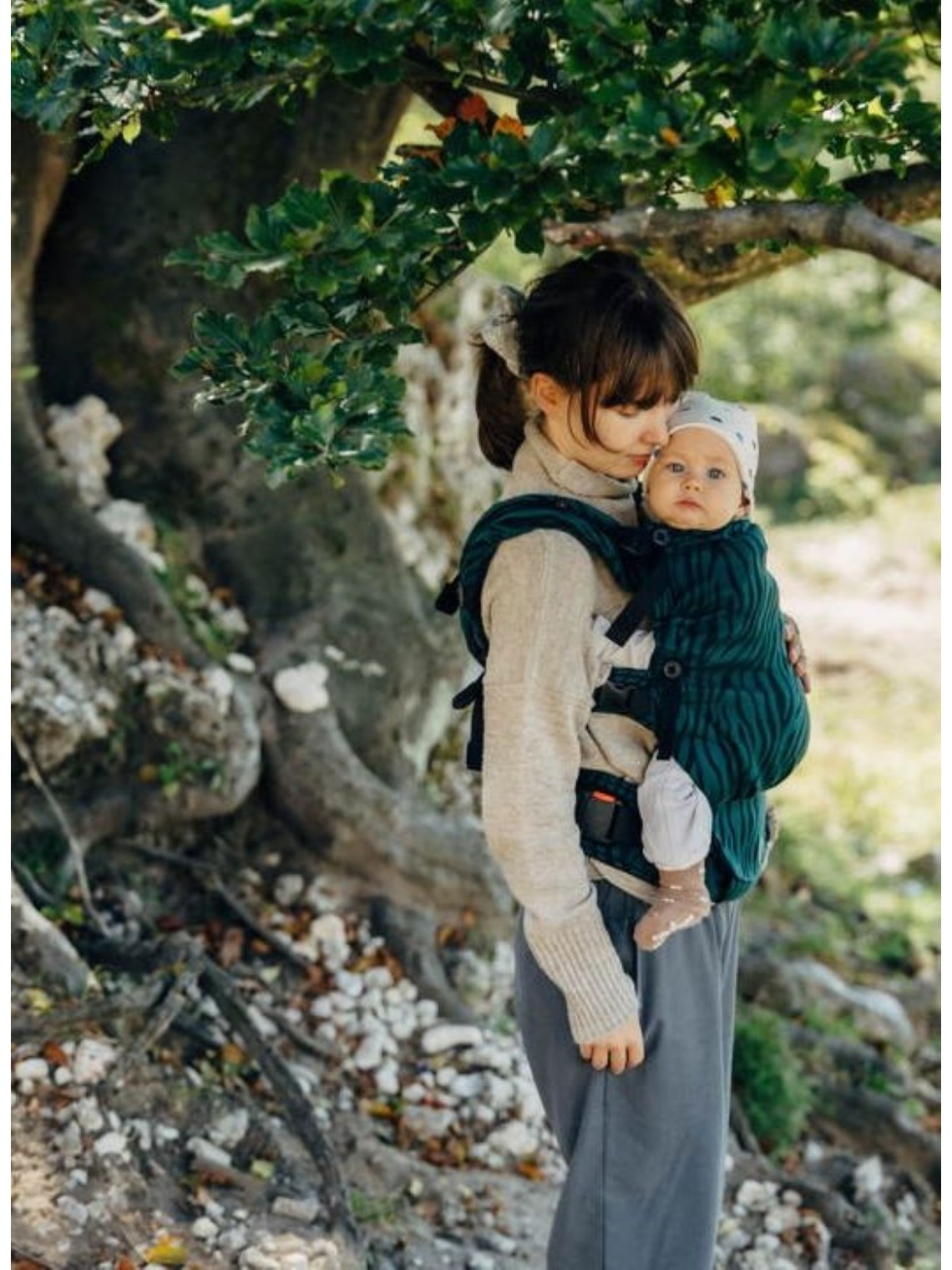 LennyUpGrade – adjustable ergonomic baby carrier from 3.5 to 20 kg LennyUpGrade – adjustable ergonomic baby carrier from 3.5 to 20 kg