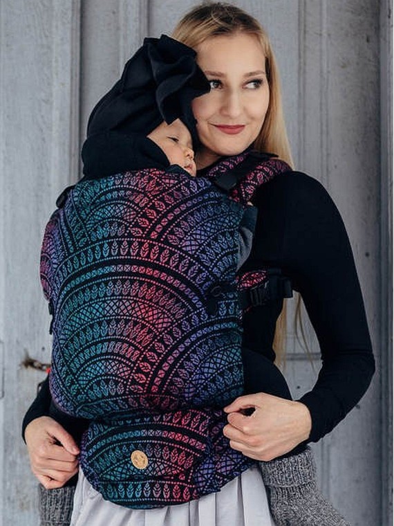 LennyUpGrade – adjustable ergonomic baby carrier from 3.5 to 20 kg