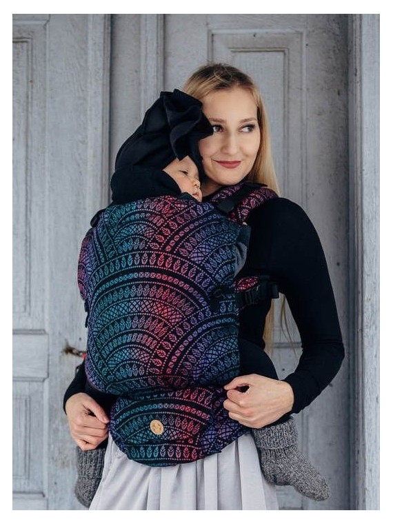 LennyUpGrade – adjustable ergonomic baby carrier from 3.5 to 20 kg