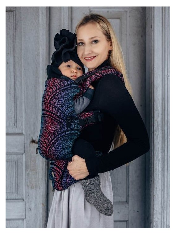 LennyUpGrade – adjustable ergonomic baby carrier from 3.5 to 20 kg