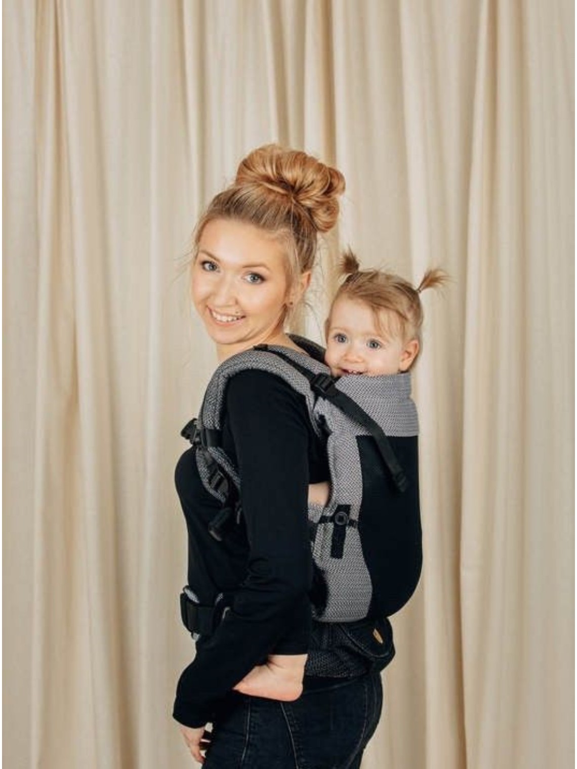 LennyUpGrade – ergonomiska bērnu nēsāšanas soma no 3,5 līdz 20 kg