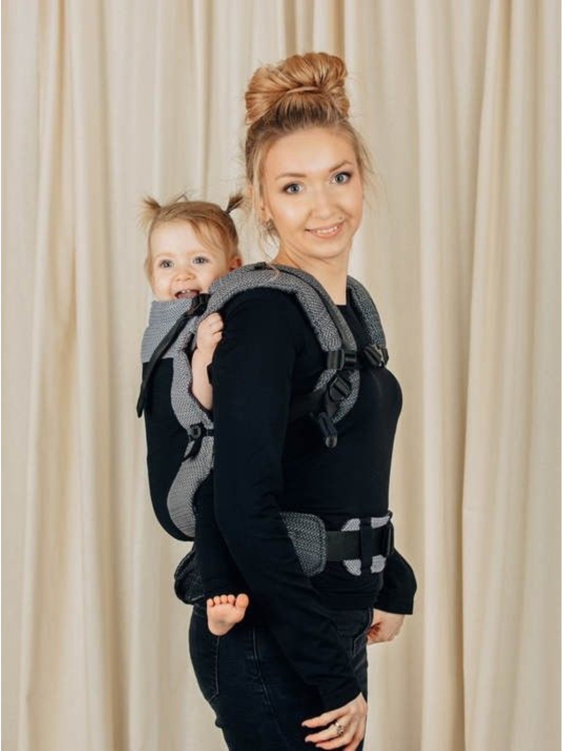 LennyUpGrade – ergonomiska bērnu nēsāšanas soma no 3,5 līdz 20 kg