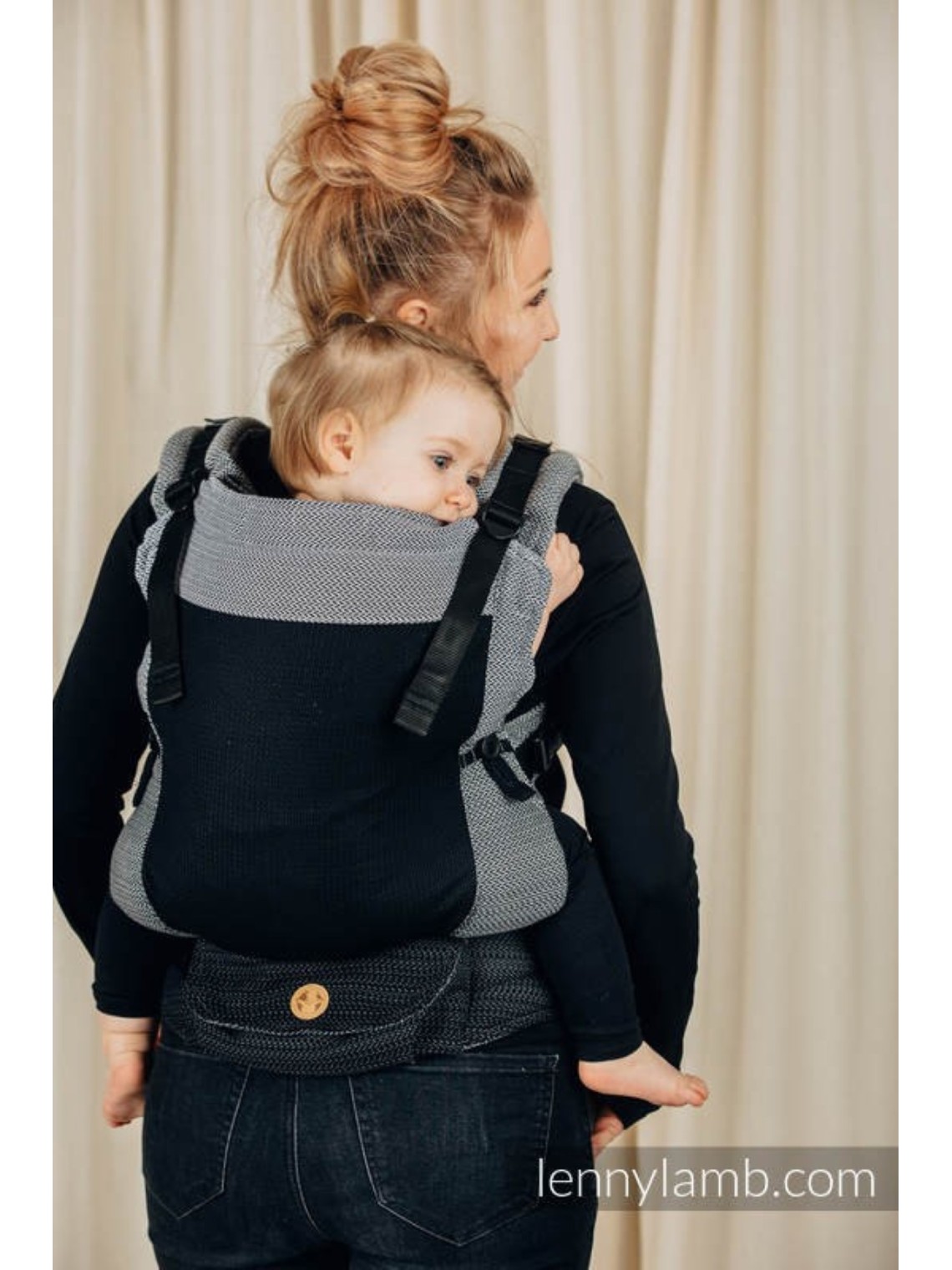 LennyUpGrade – ergonomiska bērnu nēsāšanas soma no 3,5 līdz 20 kg