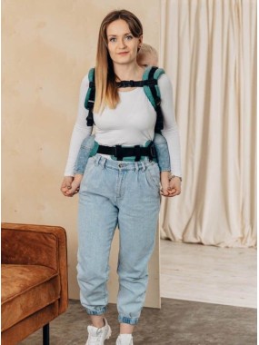 LennyUpGrade – adjustable ergonomic baby carrier from 3.5 to 20 kg