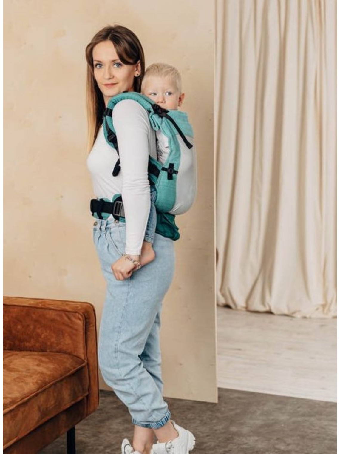 LennyUpGrade – adjustable ergonomic baby carrier from 3.5 to 20 kg