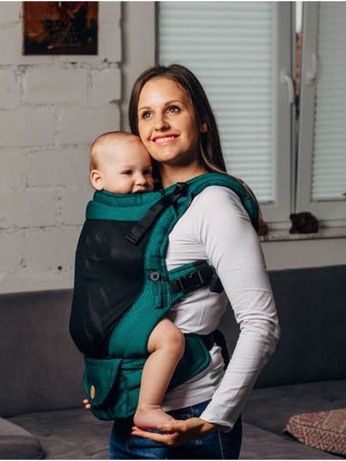 LennyUpGrade – ergonomiska bērnu nēsāšanas soma no 3,5 līdz 20 kg