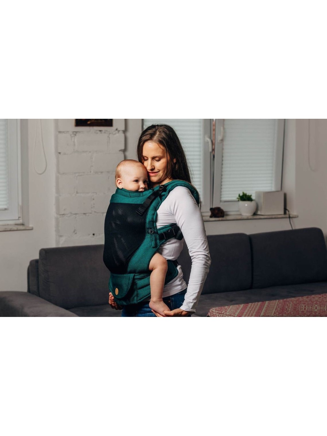 LennyUpGrade – ergonomiska bērnu nēsāšanas soma no 3,5 līdz 20 kg