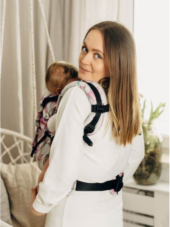LennyUpGrade – ergonomiska bērnu nēsāšanas soma no 3,5 līdz 20 kg