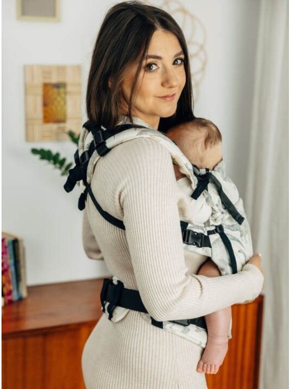 LennyUpGrade – adjustable ergonomic baby carrier from 3.5 to 20 kg