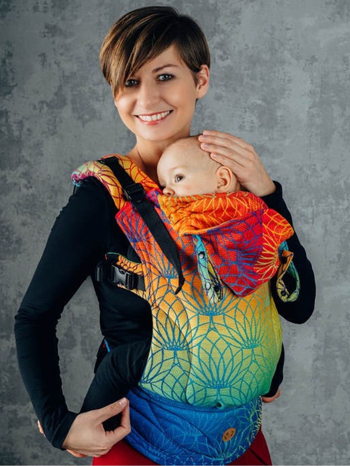 LennyGo Toddler ergosoma – no 1,5 gadiem | babysling.lv