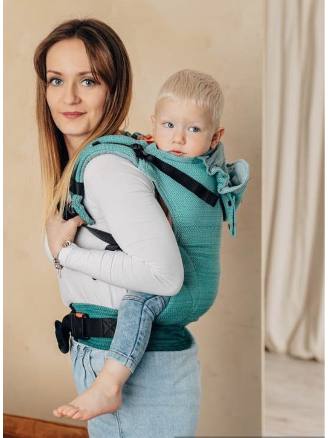 LennyGo Toddler ergosoma – no 1,5 gadiem | babysling.lv