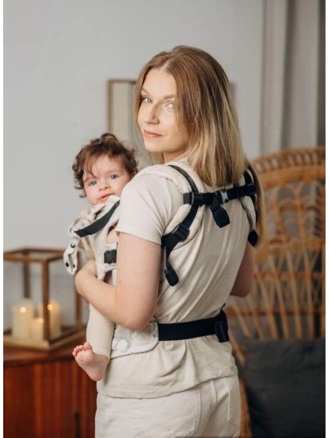 LennyGo Toddler ergosoma – no 1,5 gadiem | babysling.lv
