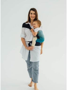 LennyHip (1/2 of LennyTwin), Standard, broken-twill, 100% kokvilna - AIRGLOW LennyHip (1/2 of LennyTwin), Standard, broken-twill, 100% kokvilna - AIRGLOW
