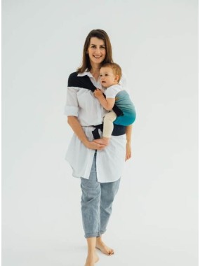 LennyHip (1/2 of LennyTwin), Standard, broken-twill, 100% kokvilna - AIRGLOW LennyHip (1/2 of LennyTwin), Standard, broken-twill, 100% kokvilna - AIRGLOW