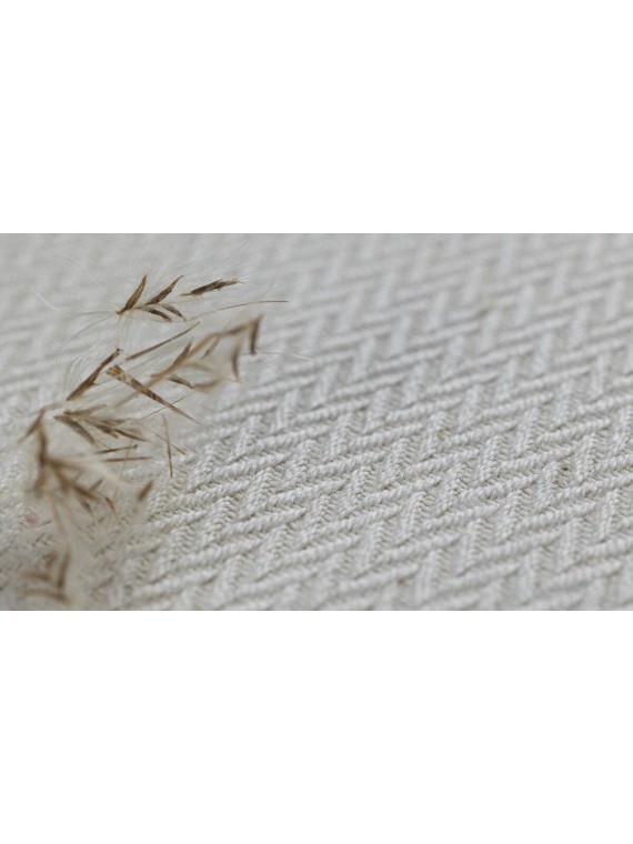 LennyHybrid, Standard, herringbone, 100% kokvilna - LITTLE HERRINGBONE LUCE