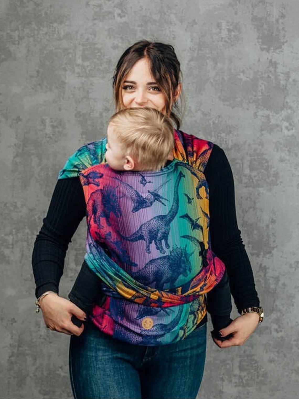 LennyHybrid, Standard, jacquard, 100% kokvilna - JURASSIC PARK - NEW ERA