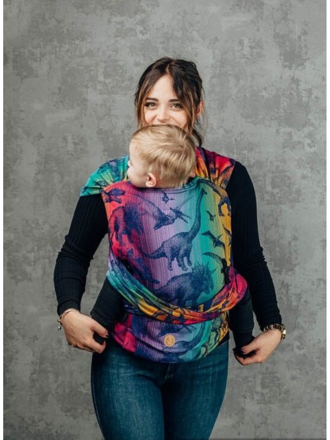 LennyHybrid, Standard, jacquard, 100% kokvilna - JURASSIC PARK - NEW ERA