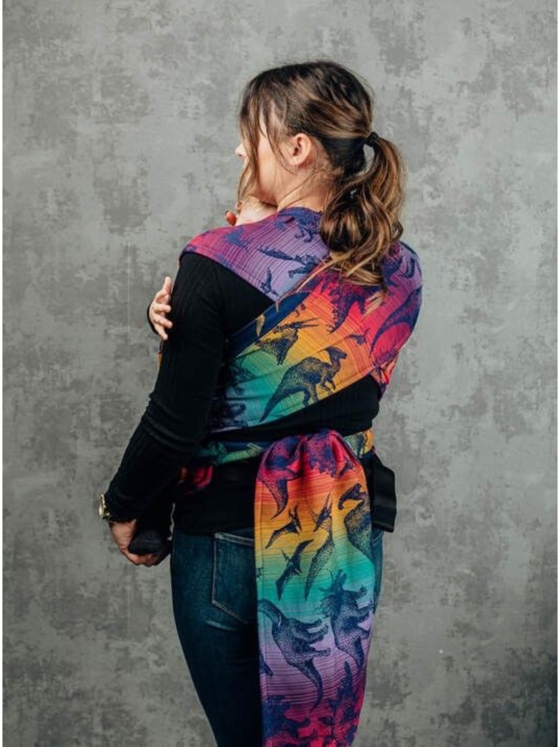 LennyHybrid, Standard, jacquard, 100% kokvilna - JURASSIC PARK - NEW ERA
