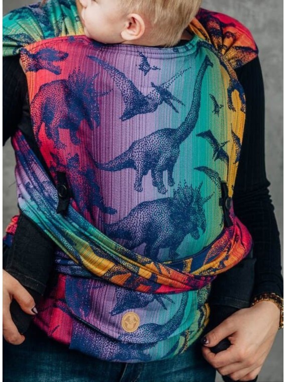 LennyHybrid, Standard, jacquard, 100% kokvilna - JURASSIC PARK - NEW ERA