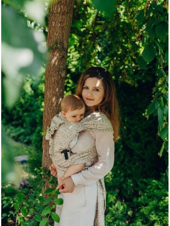 LennyHybrid, Standard, jacquard, (50% kokvilna, 50% bambusa viskoze) - INFINITY - GOLDEN HOUR