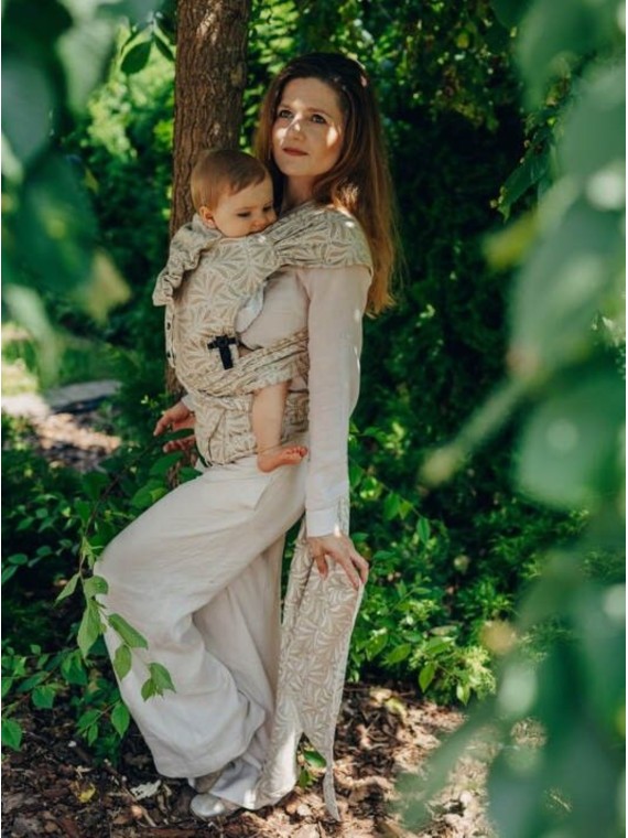 LennyHybrid, Standard, jacquard, (50% kokvilna, 50% bambusa viskoze) - INFINITY - GOLDEN HOUR