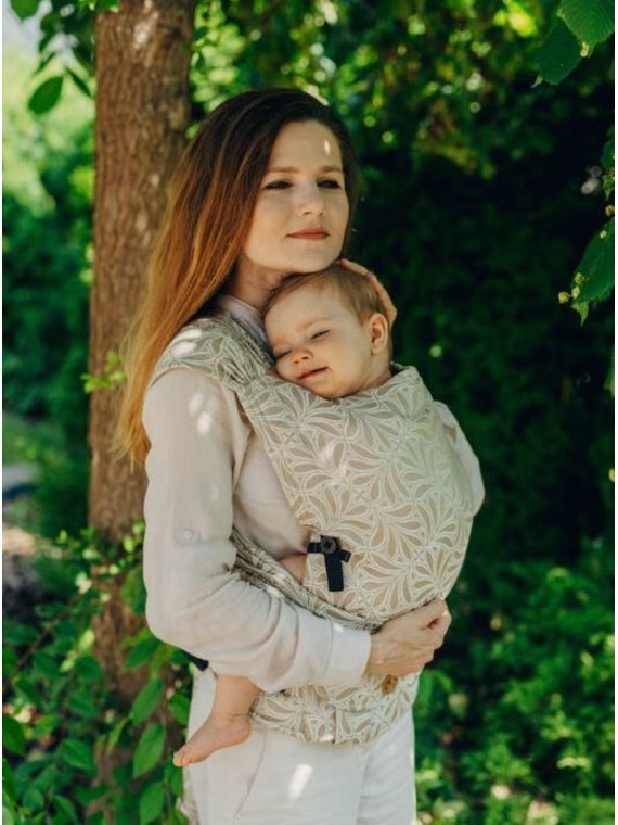 LennyHybrid, Standard, jacquard, (50% kokvilna, 50% bambusa viskoze) - INFINITY - GOLDEN HOUR