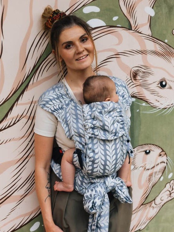 LennyHybrid, Standard, jacquard, (100% bambusa viskoze) - CATKIN - WILLOW