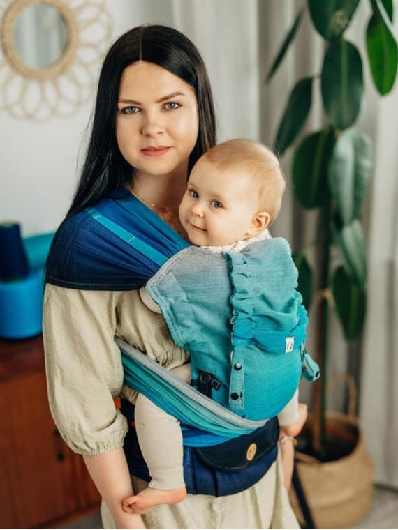 LennyHybrid, Standard, broken - twill, 100% kokvilna - AIRGLOW