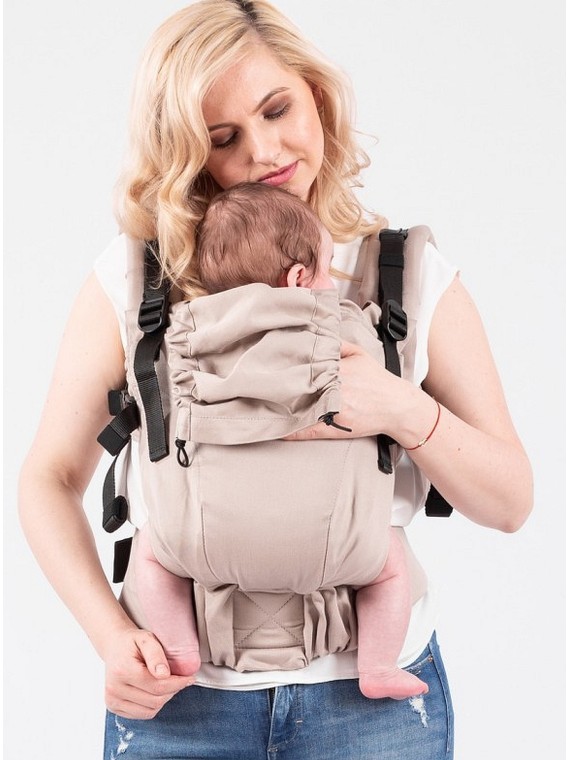 ISARA THE ONE Baby Carrier – From Newborn to Preschooler | Ergonomic and Fully Adjustable