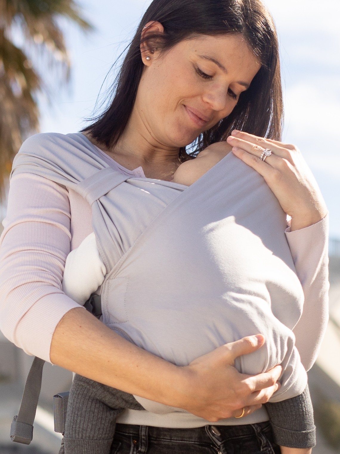 Boba Bliss – mīksts un ērts ergonomisks slings