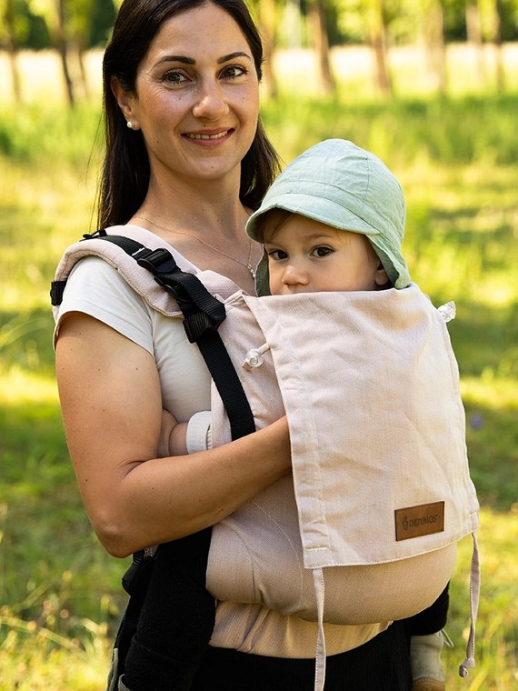 Didymos DidyFix ergonomiska mazuļu soma – no dzimšanas līdz 20 kg