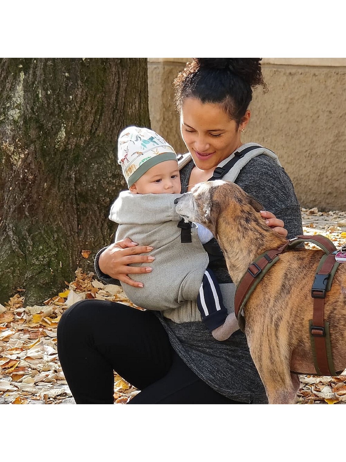 Didymos DidyFix ergonomiska mazuļu soma – no dzimšanas līdz 20 kg